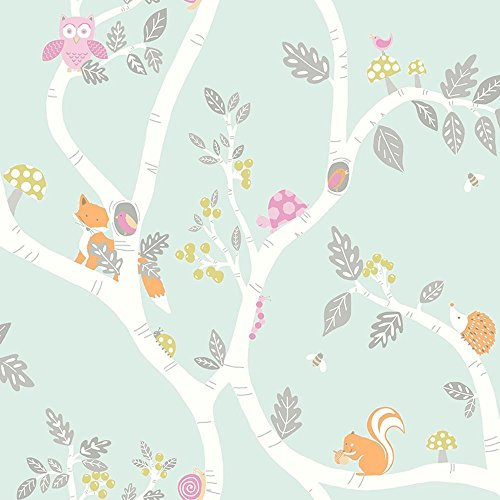 Holden Decor Make Believe Woodland Adventure Wallpaper 12490 - Kids Childrens