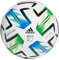 adidas MLS Pro Fußball für Herren, Mehrfarbig (weiß/AZUSAM/Versol/Plamet), 5