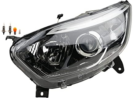 Johns, Scheinwerfer passend für Renault Captur 06/13-03/17 links + Leuchtmittel