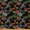 Loussiesd Orientalischer chinesischer Stoff Meterware Klassischer Stickerei Möbelstoff für Stühle und Heimwerkerprojekte Koi Fische und Seerosen Dekorativer wasserdichter Stoff 92x150cm