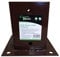 Fence Post Holders Metal Support Base Bolt Down Clamp Secure Square 100mm x 100mm Decking Fencing Pergola