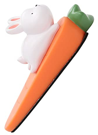 Ciieeo Sicherheitstürstopper Boden Türkeil Türkeile Aus Gummi Karotten-türstopper Türstopper Für Katzen Dekorativer Türstopper Neuheit Türstopper Vinyl Kein Stanzen Kind Tür Berühren
