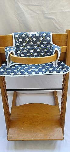 moon-bebe Sitzverkleinerer kompatibel mit Stokke Tripp Trapp (blau)