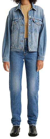 Levi's Jeans Damen blau A4699-0009, Blaue Schönheit, 31