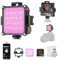 ZHIYUN Fiveray M20C [Official] Videolicht RGB 20W, LED Streaming Licht, Magnetisch Mini Videoleuchte mit 1950 Lux/ 2500~10000K/ 4500mAh/ CRI 94+/ TLCI 96+/ Bluetooth Mesh, Ultraleise Video/Foto Licht