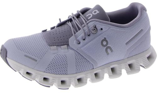 ON Damen Running Shoes, Heather/Fossil, 37 EU