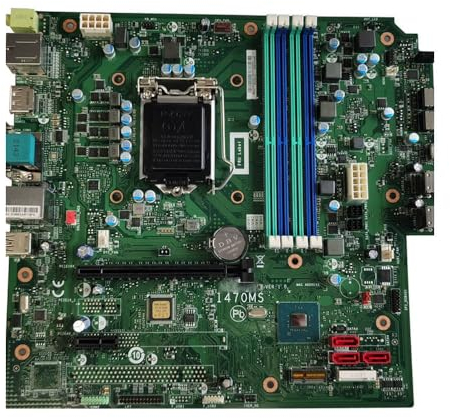 Placa base para ordenador de sobremesa Thinkcentre M70t M80s I470MS 10ª generación LGA1200 H470