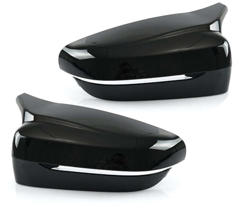 ROBUST Spiegelkappen Zum Austausch Glanz für BMW 3 ER G20 2019-2022 5 ER G30 2017-2022