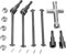 KIMISS Rc Carriebswelle 1 16 Fuuy Rc Car Ersatzteile Rcont Rear Drive Shaft Set Stahl Cvd Antriebswelle Für Scy 16101 16102 16103 16201Pro 1 16 Rc Car