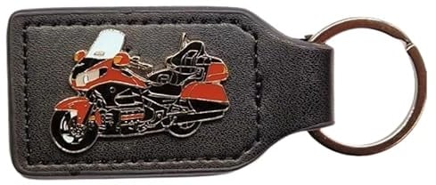 Porte-clés de moto pour Hond Goldwing, Gold-Wing, GL-1800, porte-clés, llavero, portachiavi, porte-clés, multicolore, passend