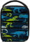 Smash 21850 Insulated Lunch Bag, Fabric, 4 liters, Dino