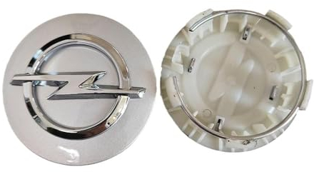 4 Stück Nabendeckel Zubehör für Opel Astra J 54mm, Felgendeckel Radnabendeckel Radnabenabdeckung Felgen Center Nabendeckel Wasserdicht Radnabendeckel,B