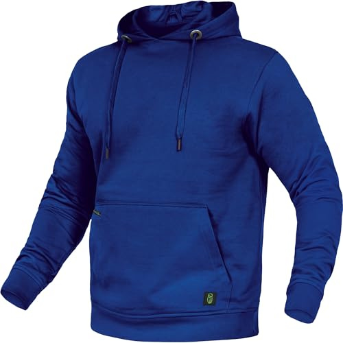 Leibwächter Flex-Line Kapuzenpullover Herren – Farbe – Größe – 310 g/m² Hoodie mit Kängurutasche – Antibakteriell & Antipilling – Unisex Sweatshirt