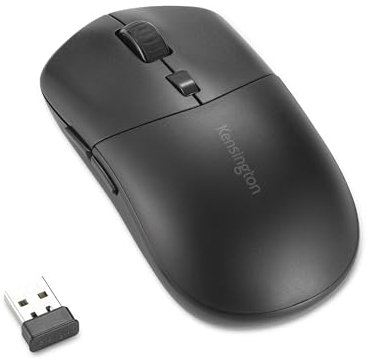 Kensington MY430 EQ - Souris sans Fil Bluetooth Rechargeable 2,4GHz, Structure avec 56% de Plastique Recyclé Post-Consommation, Jusqu'à 4 Mois d'Autonomie par Charge (K75507EU)