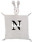 Ahoiikids Personalisiertes Baby Schmusetuch mit Name – Weiches Kuscheltier Schnuffeltuch – Geschenk zur Geburt & Taufe