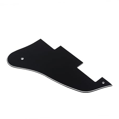 Toyvian Lagiger Schwarzer Gitarren-pickguard Für Dot Style Gitarre Hochwertiges Zubehör Für Jazz-gitarren Einsetzbar Einfache Installation
