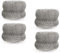4er Pack Entkalker, Wasserkocher Antikalker, Edelstahl Entkalker, Wasserkocher Entkalker, zum Entkalken von Wasserkochern und Teekannen