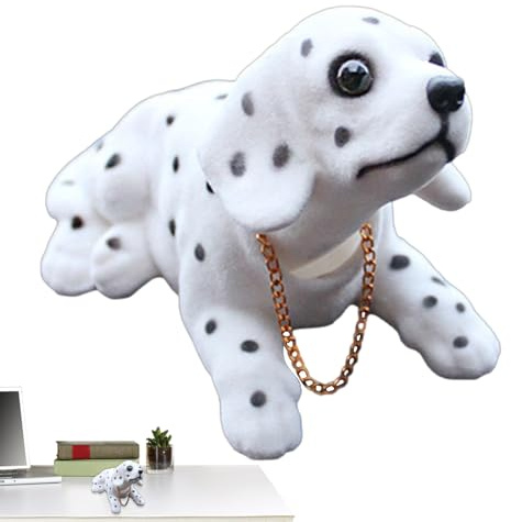 225g Bobblehead Dolls - Wobbling Resin Animal Figurines for Dashboard Display, Cute Car Decoration with Shaking Motion, Creative Shelf, Office Desk Charm, Fun Gift Idea, Windowsill Appeal