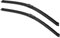 CRJIMX Escobillas Limpiaparabrisas para VW para Golf 4 para Bora 2002 2003 2004 2005 Parabrisas Cristal Delantero Accesorios 21+19(Dirección Izquierda)