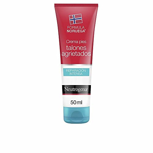 Neutrogena Crema Pies Talones Agrietados Hidratación Intensa, Fresh, 50 Mililitro