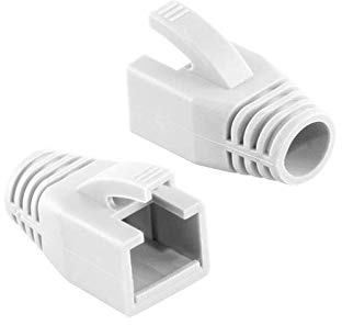 LogiLink Knickschutztülle für RJ45 Stecker, weiß MP0035W