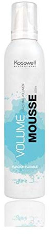 Kosswell D-Fine, Espuma Volumen Flexible - 300 ml