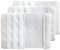Chanie Women Pack of 3 Soft Comfortable 4 Hooks Bra Extender,10.3cm x 7.6cm