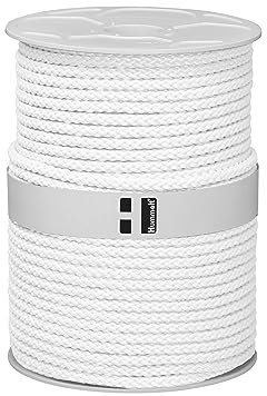 Hummelt Rope Universalseil Polypropylenseil 8mm 50m weiß auf Rolle