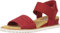Skechers Damen 31440-RED_38 Outdoor Sandals, EU