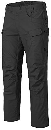 Helikon-Tex Herren Urban Tactical Pants Polycotton Ripstop Wanderhose, Ripstop Aus Polycotton, Grau, 42W / 32L EU