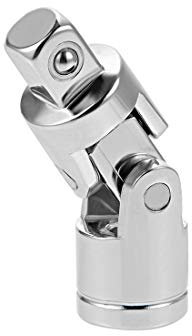 sourcing map 3/8 Inch Drive Spring Loaded Universal Joint Socket, Cr-V