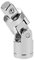 sourcing map 3/8 Inch Drive Spring Loaded Universal Joint Socket, Cr-V