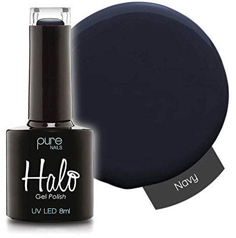 Halo Gel Polish *Full Range 8ml* **CHOOSE YOUR COLOUR(S)** (Navy N2760)