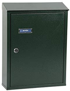 Cofan BUZÓN CORREO Exterior Verde MOD.Post 385x290x100mm