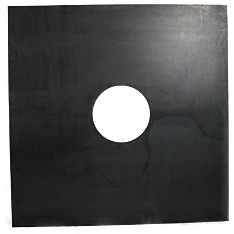 Feuerplatte eckig für Feuertonne 80 x 80 cm, 8 mm Stärke - INKL. Grilleinsatz - Grillplatte Plancha, Feuerschale mit Grillring, Grilltonne mit Feuerplatte – Ideal für BBQ & Outdoor-Kochen #263