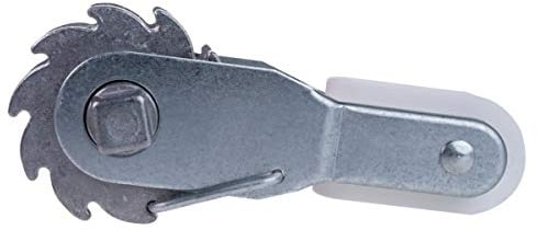 Tensioner for Wire Conductor with Gear Lock Electric Fence Electric Enclosures Electric Enclosures