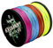 Waline Super Strong 300 m 500 m di lenza intrecciata in PE a 8 fili multifilamento, 20 lb-80 lb per pesci marini (multicolore, 30 lb/0,23 mm/300 m (328 yds))