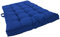 Ambientehome Palettenkissen Kastenkissen Loungekissen 120 x 80 cm blau Auflagen, 65 Prozent Baumwolle, 35 Prozent Polycotton