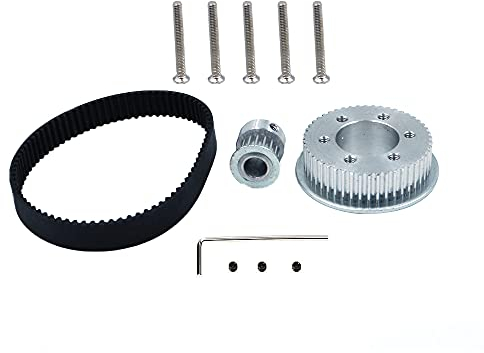 ANCLLO DIY Elektrische Skateboard-Teile Riemenscheibenmotor 3M 48T Räder Riemenscheibe Riemen Geeignet für Elektro-Skateboard-Motor 5065 5055