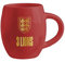 FOCO Officially Licensed World Cup Euros Football England 3 Lions Slogan FootballTea Tub Mug