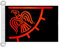 AZ FLAG Bootsflagge Gott Odin 45x30 cm, Aussenverwendung - Odin Bootsfahne Aus Gestricktem Polyester Mit Plastikringen