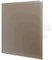 DOSPEL VERONI GLASS Badlüfter 100mm Beige, Hohe Energieeffizienz, Ultra Leiser Betrieb, Wandmontage Abluftventilator, Langlebig, für WC und Badezimmer, 230V