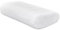 konsimo NOX Kissen mit Bezug Schlafkissen Kissenbezug Kopfpolster Innenkissen Füllkissen Pillow Orthopädisches 40x80 cm Polyester und Baumwolle Weiß