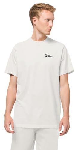 Jack Wolfskin Herren Brand T M T-Shirt Shortsleeve