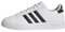adidas Damen Grand Cloudfoam Lifestyle Court Comfort Shoes Schuhe, Cloud White/Core Black/Core Black, 37 1/3 EU