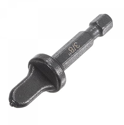 sourcing map Sertissage Tube Expander Perceuse Hexagone Poignée Réparation Évasement Outil pour Climatisation Cuivre Tuyau en aluminium 3/8