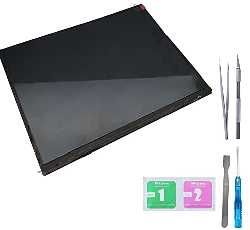 JayTong LCD Display Screen für Ipad 2 2nd 9.7 inch 1024(RGB)*768 LTN097XL02 LTN097XL02-A01 LP097X02-SLQE LP097X02-SLQ1 LCD Screen Module Ersatz mit Werkzeugen