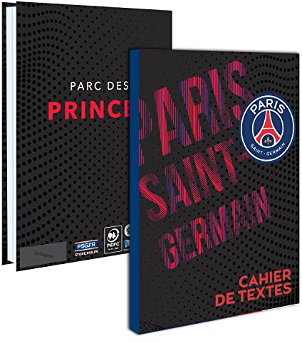 Paris Saint-Germain Schulheft PSG – Offizielle Kollektion