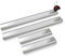 Satin Baguettes de seuil en acier inoxydable pour Renault Clio II FL 2001-2005 3 -porte. Confort de conduite accru grâce aux plaques de seuil résistantes aux acides - Protection contre les rayures