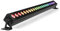 BeamZ LCB246 LED Bar, professionelle Lichtbar, 24x 6-in1 RGBAW-UV, DJ Lichteffekt, DMX, Soundmodus, Master-Slave-Funktion, Partybeleuchtung, LED Party Bar, Light Show inkl. Fernbedienung